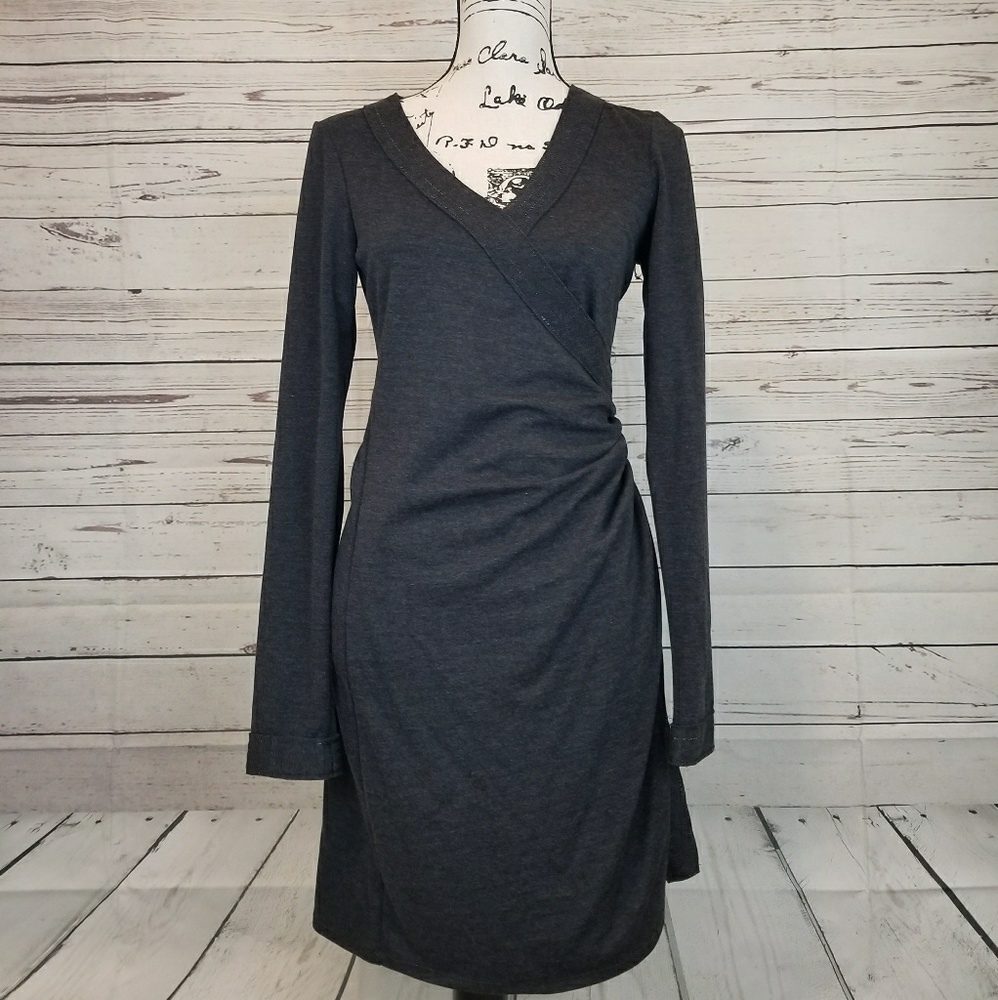 🎈Sale🎈Max Studio Gray midi dress